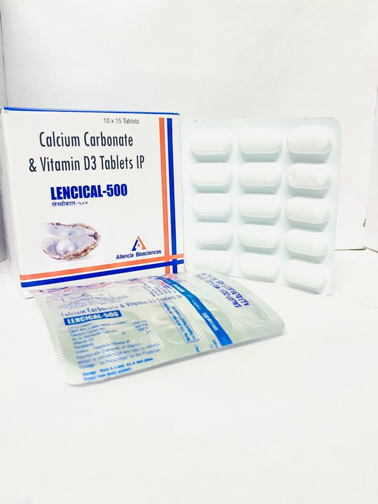 LENCICAL-500 Tablets